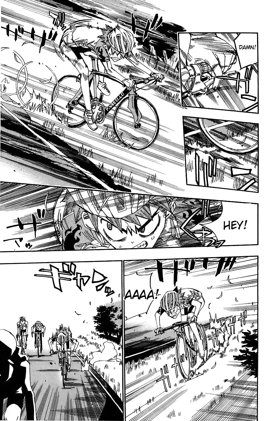 Yowamushi Pedal Chapter 50 8